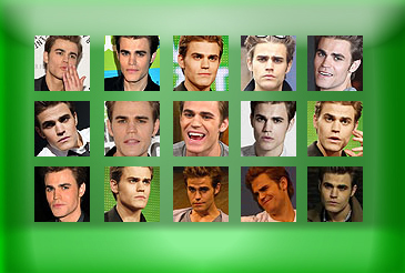 Paul Wesley Icons