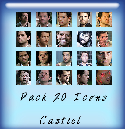 Castiel Icons