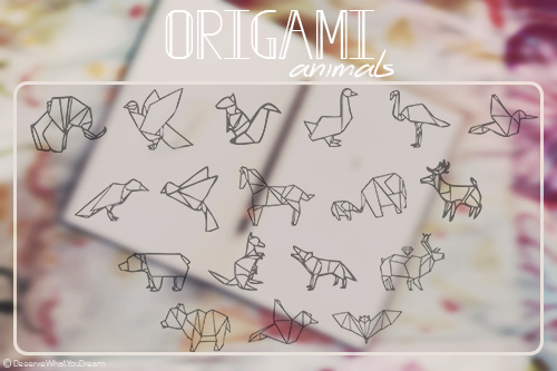 Origami Animals