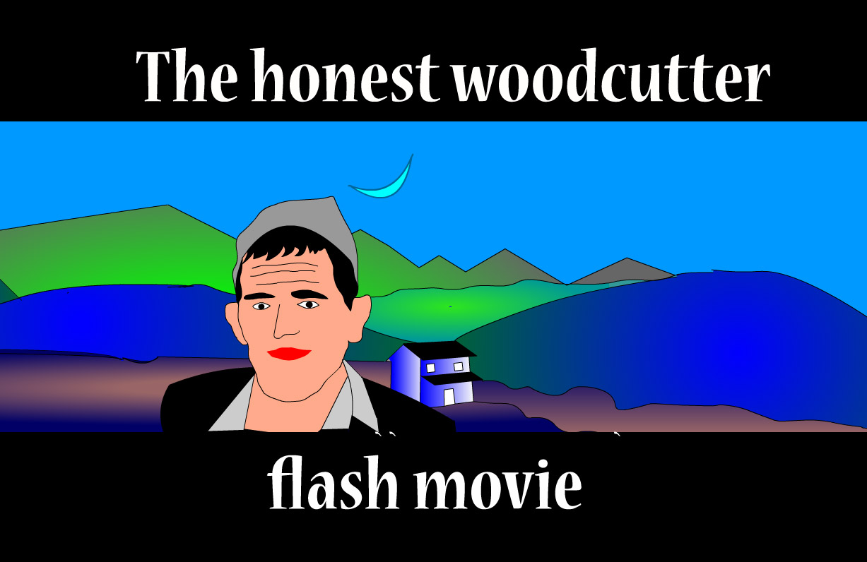 the honest woodcutter