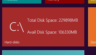 Newgen Disk Widget by usteg