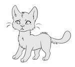FREE: Kitten Lineart by LizzysAdopts
