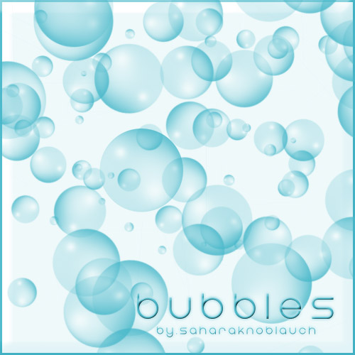 .:Bubble Brushes:. by SaharaKnoblauch