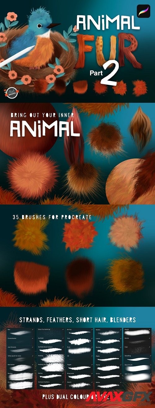 Animal Fur 2 by avxgfx on DeviantArt