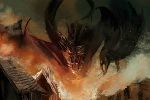 Smaug speedpaint