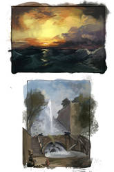 Landscape master studies 2