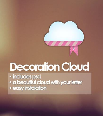 Decoration Cloud