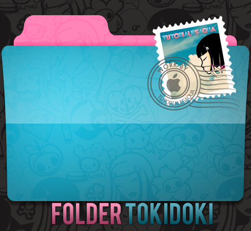 tokidoki folder