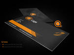 Clean Business Card Template by itsSnow