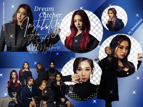 [PNG PACK#18] Dreamcatcher 'Instability' @bwanana
