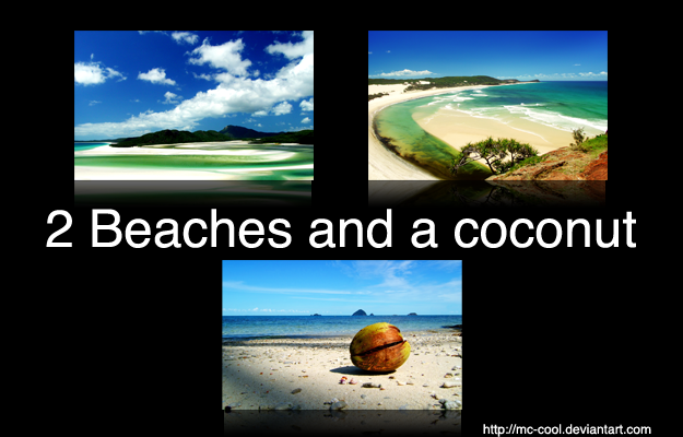 2 Beaches and a Coconut