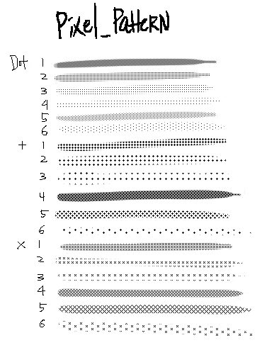 Screentone Pattern_Photoshop