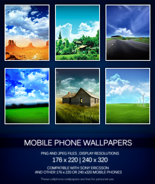 Mobile Phone Wallpapers Pack By LethalNIK ART On DeviantArt