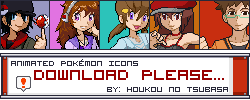 Pokemon Icon Set 1