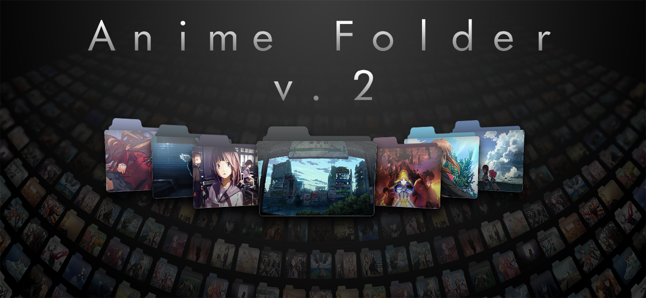 Anime Icon Folder on FolderIcons - DeviantArt