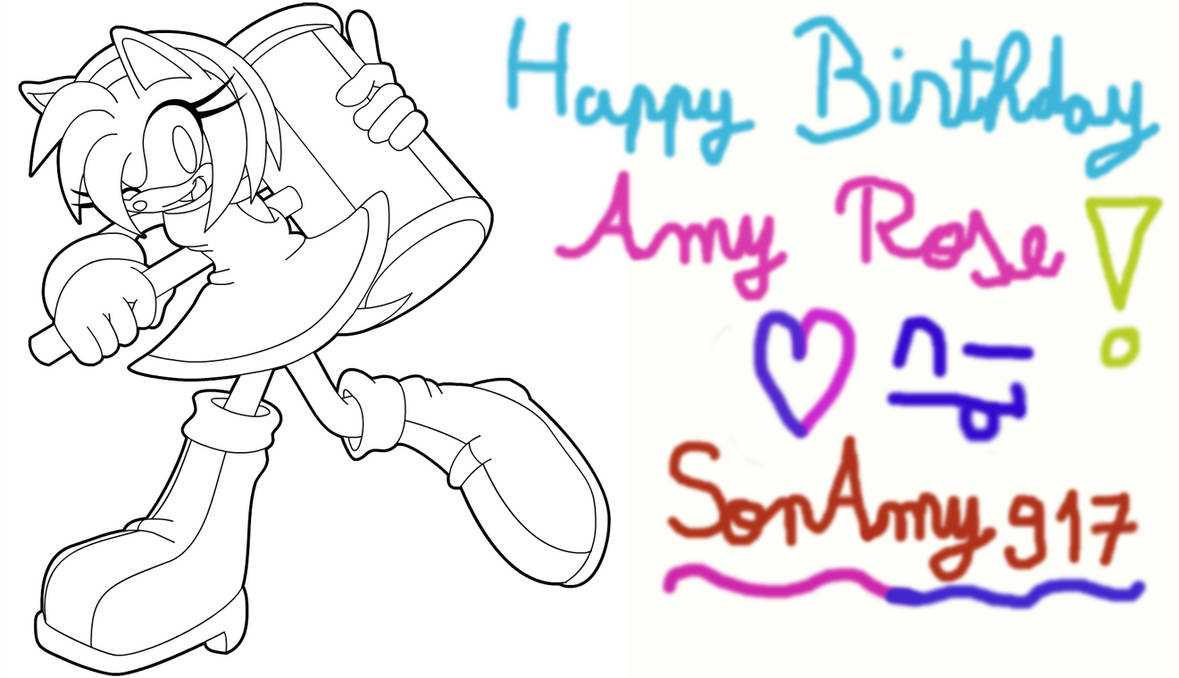 Amy Rose by SonAmy917 on DeviantArt