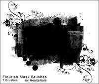 Flourish Masks