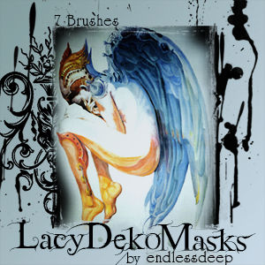 Lacy Deko Masks