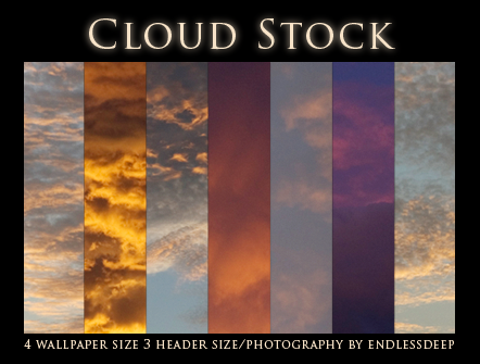 Cloud Stock by endlessdeep