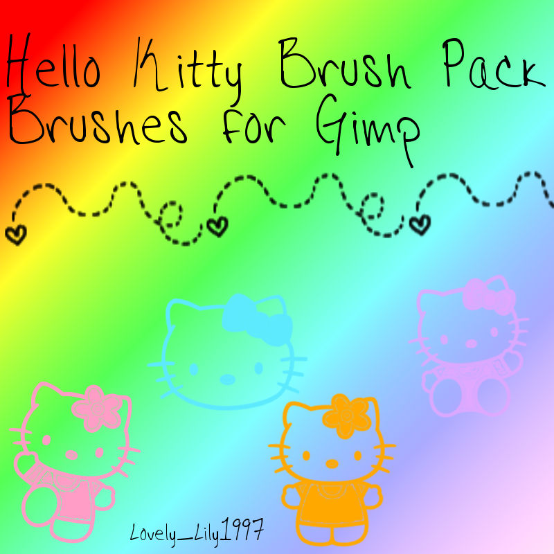 Hello Kitty Brushes