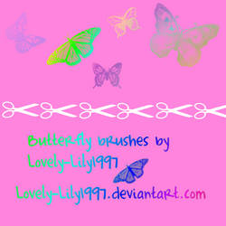 Butterfly Brushes