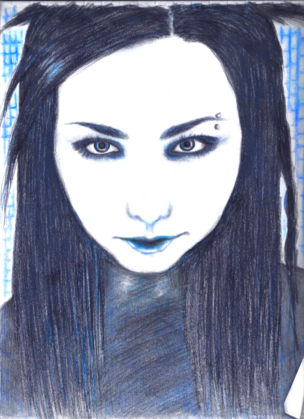 Amy Lee evanescence <3 Duda Freitas - Illustrations ART street