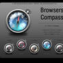 Browsers Compass Icon Pack UD