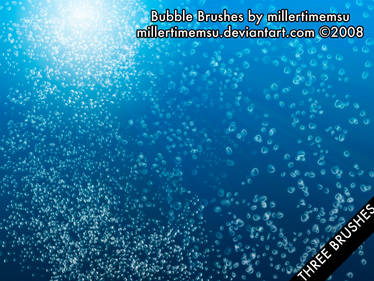 Water Bubbles Brush