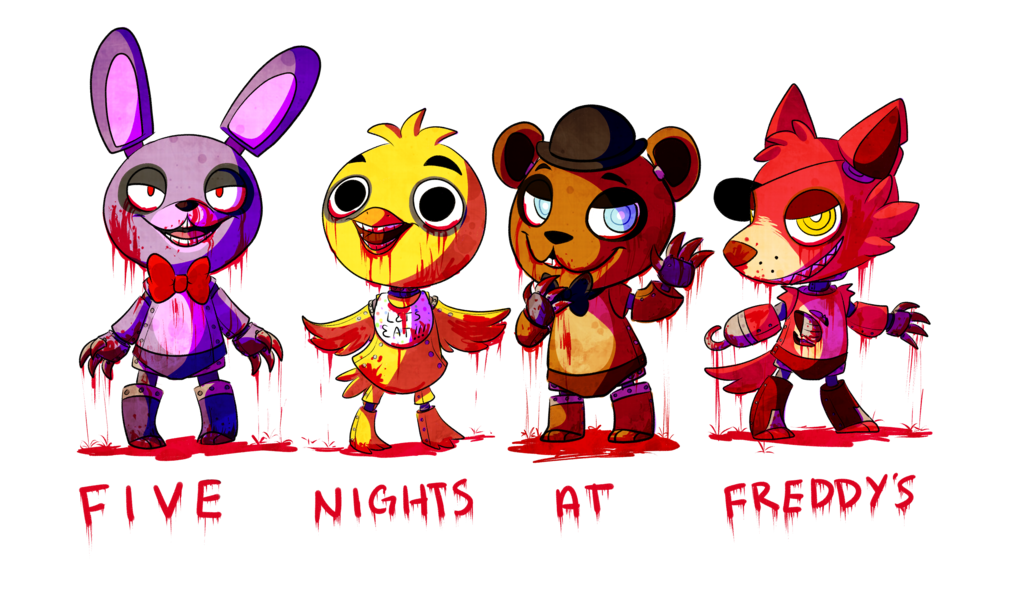 Five nights at Freddy's ( Secrets reviled) by Yomekyo on DeviantArt
