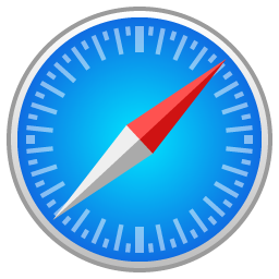 Safari vector icon