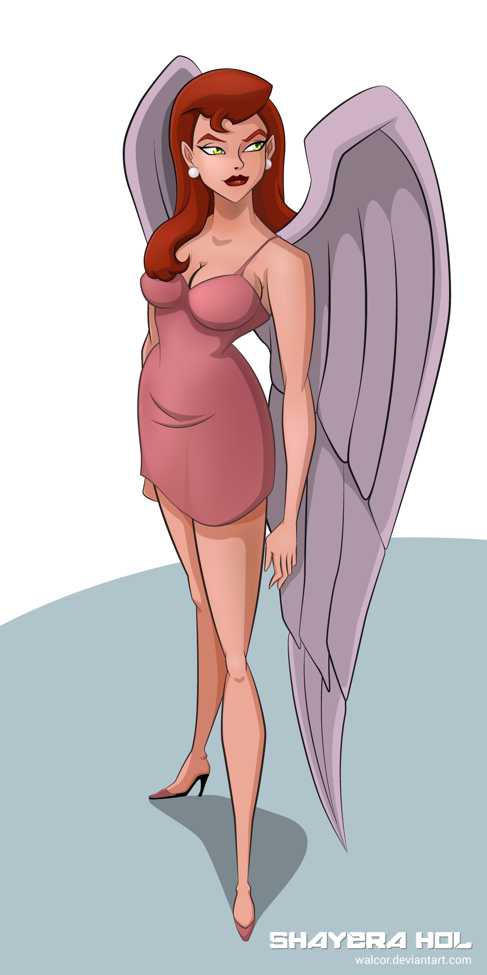 Shayera Hol (vector)