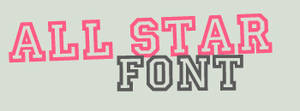 AllStar Font