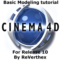 C4D modeling tut