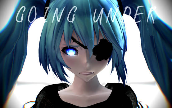 MMD Going Under - Motion DL by Misao Mei