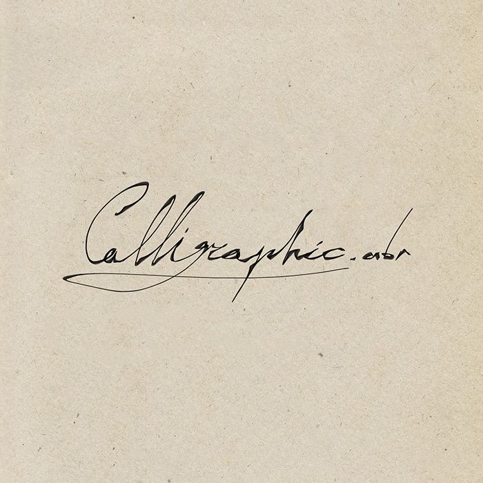 Calligraphic Brush