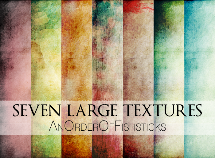 7 Large Textures