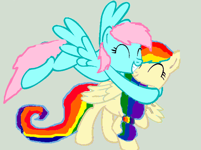 WE love you sister! by BlueBerryArtistPony on DeviantArt