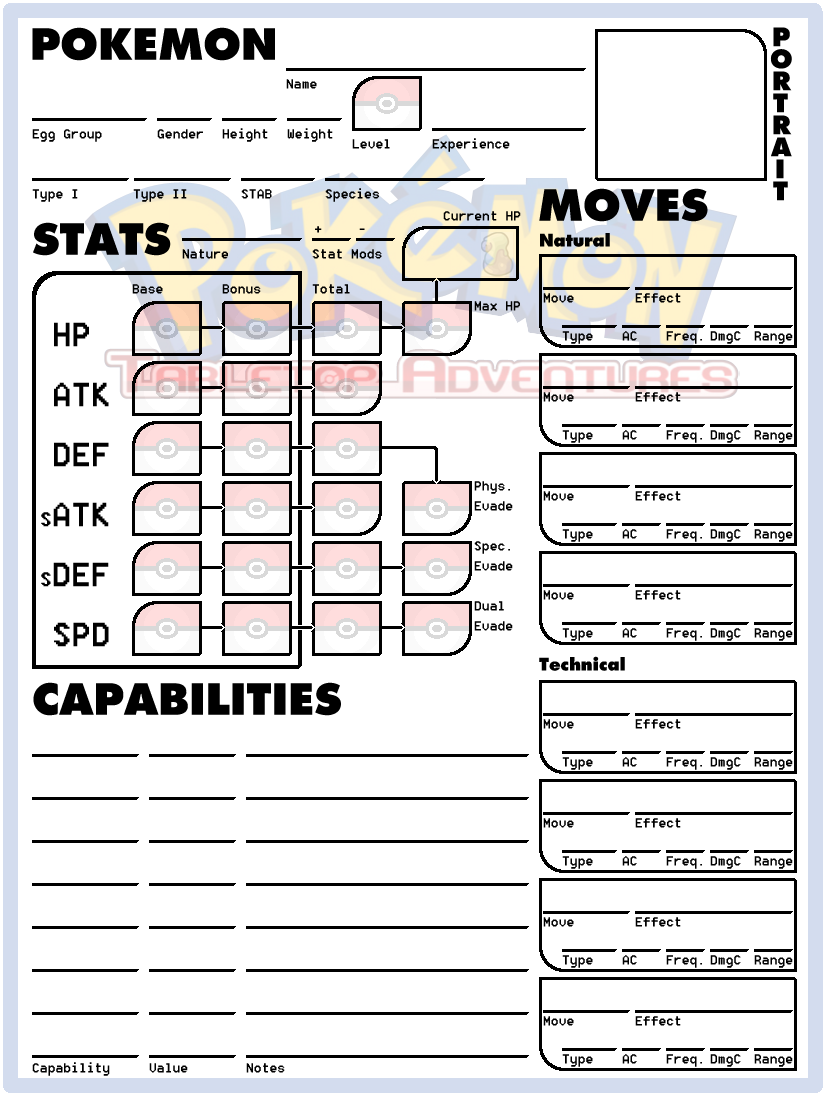 Players Handbook Pokemon Tabletop Adventure, PDF, Pokémon