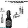 German-Beer Labels+Bottles