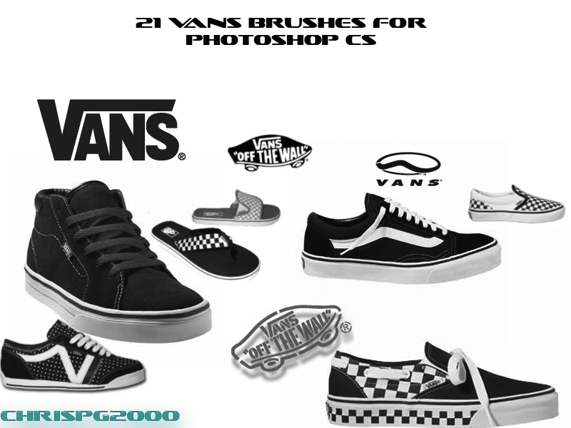VANS BRUSHES FOR PHOTOSHOP