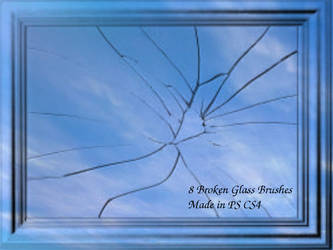 broken glass