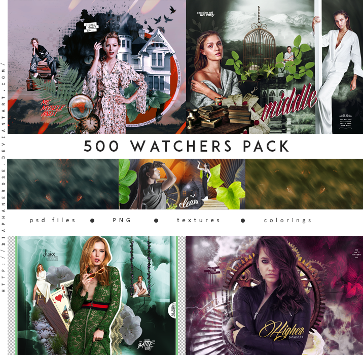 500 FREE WATCHERS PACK