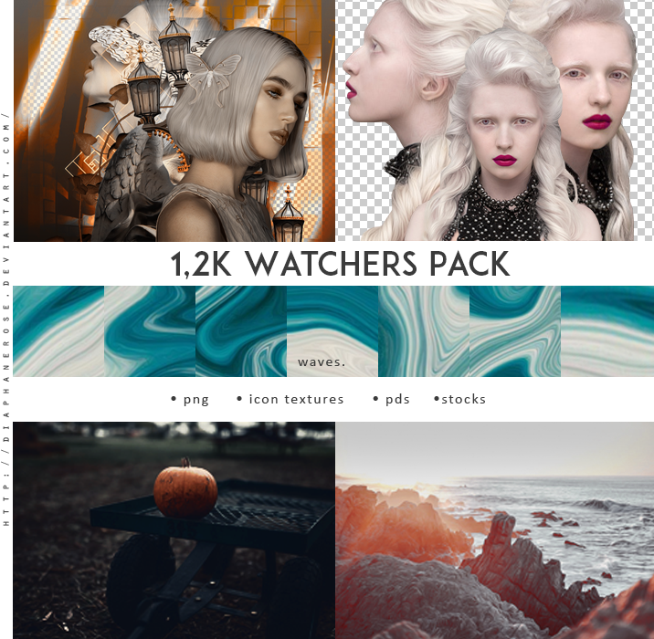 1,2K FREE WATCHERS PACK