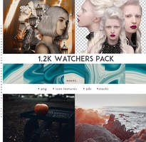 1,2K FREE WATCHERS PACK