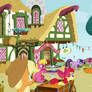 Makin' Oranges at the Clover Cafe