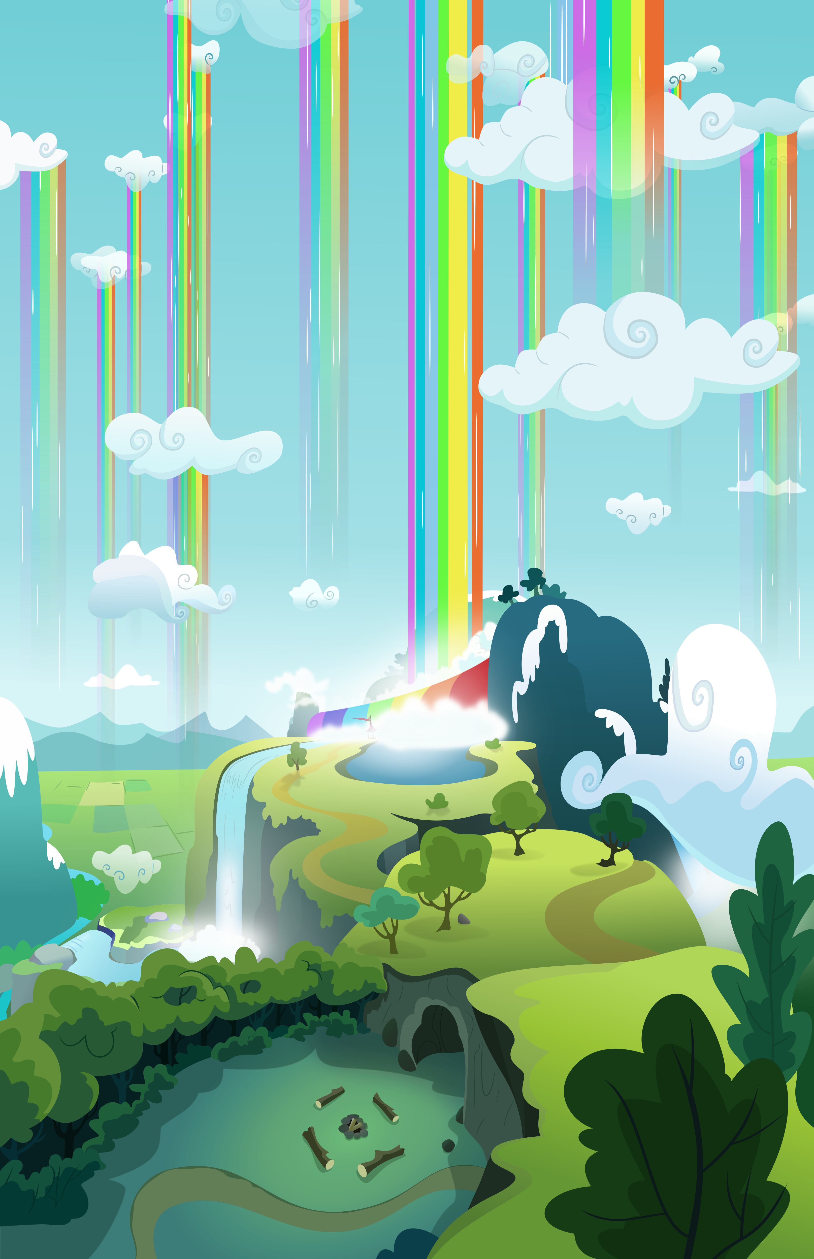 The Winsome Falls Project by gwennie-chan