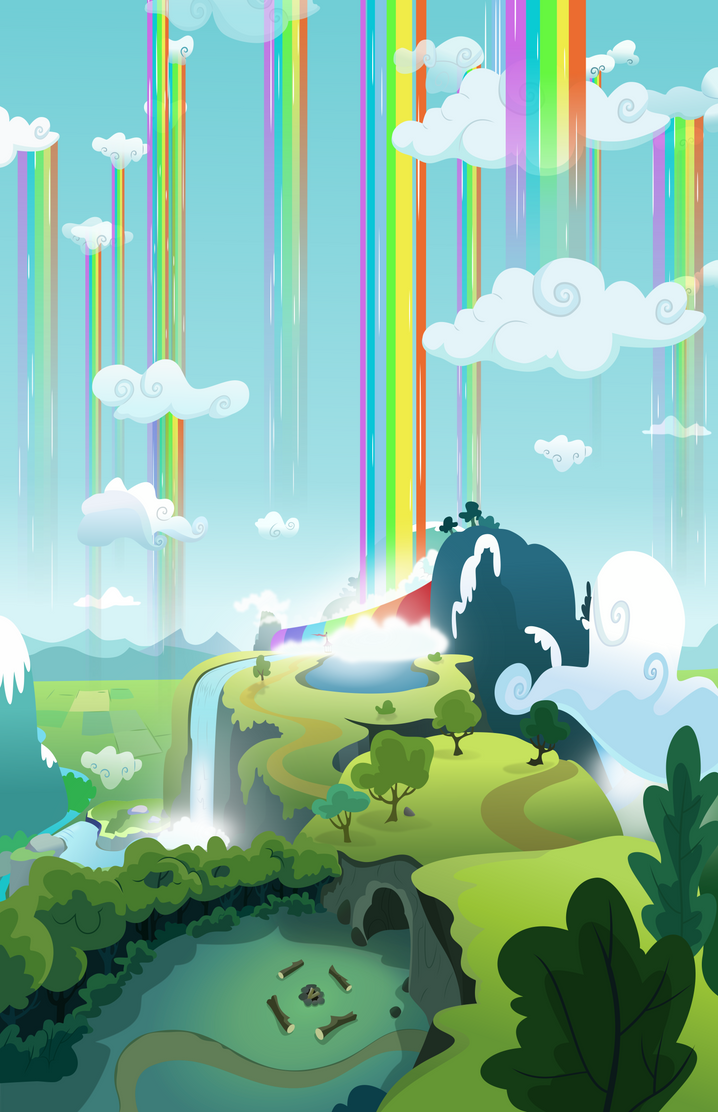 The Winsome Falls Project by gwennie-chan
