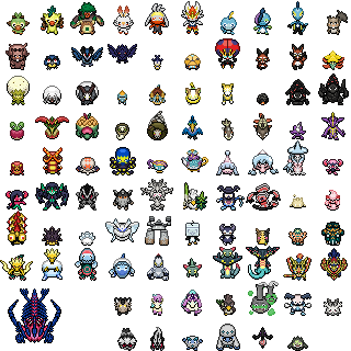 (ZIP) Pokemon Gen 8 Overworld Spritesheets by Sage by SageDeoxys on ...