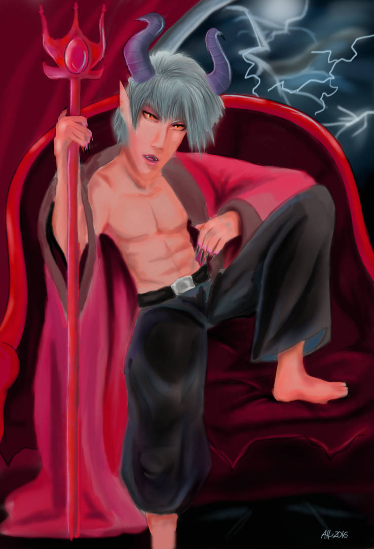 Devil boy by disneynerd23 on DeviantArt