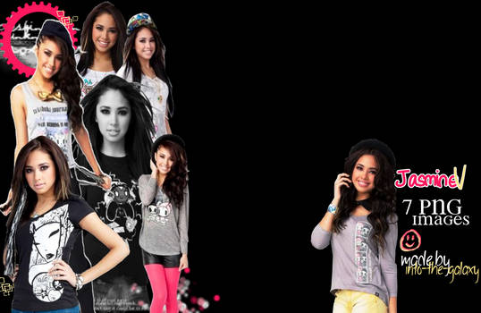 Jasmine V - PNG Pack [7 images]